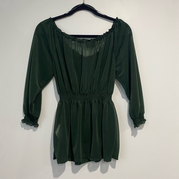 Sheer top - Picture 2 of 7